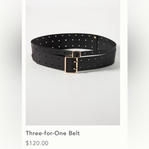 Anthropologie three-for-one belt size M(38”) main image 11
